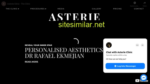 asterieclinic.com.au alternative sites