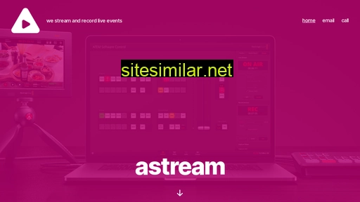 Astream similar sites