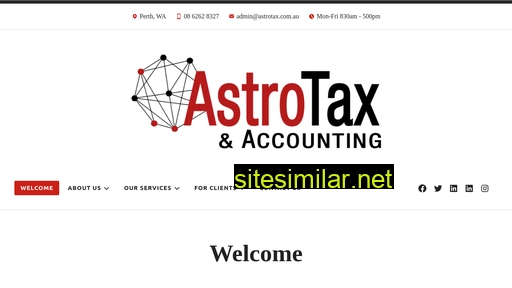 Astrotax similar sites