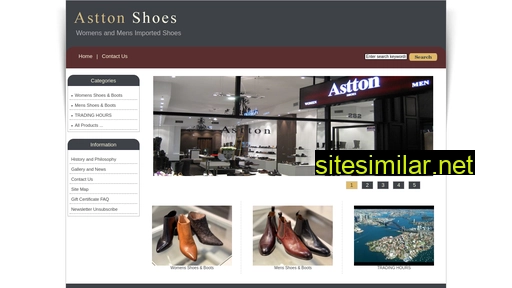 asttonshoes.com.au alternative sites
