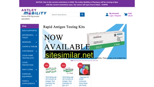 astleymobility.com.au alternative sites