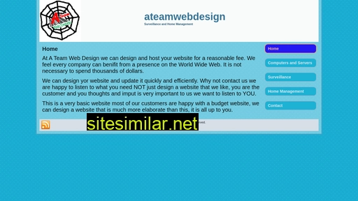 Ateamwebdesign similar sites