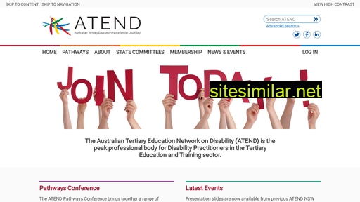atend.com.au alternative sites