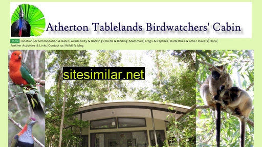 athertontablelandsbirdwatcherscabin.com.au alternative sites