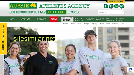 athletesagency.com.au alternative sites