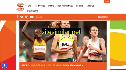 athletics.com.au alternative sites
