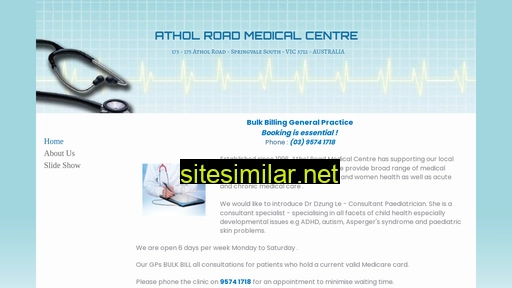atholroadmedicalcentre.com.au alternative sites