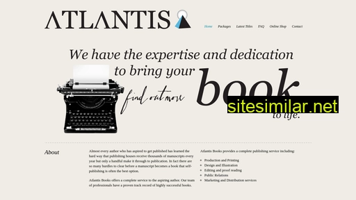 atlantisbooks.com.au alternative sites