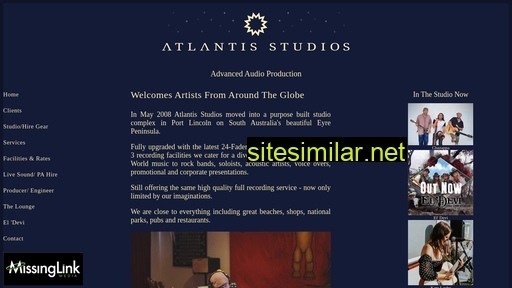 atlantisstudios.com.au alternative sites