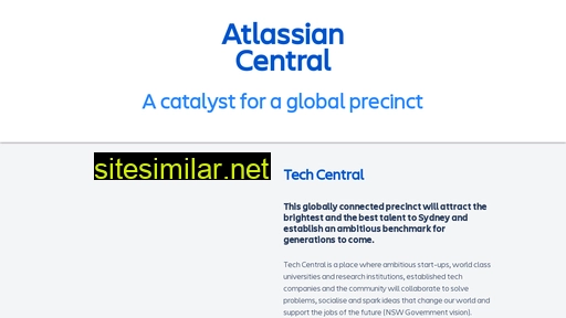 Atlassiancentral similar sites