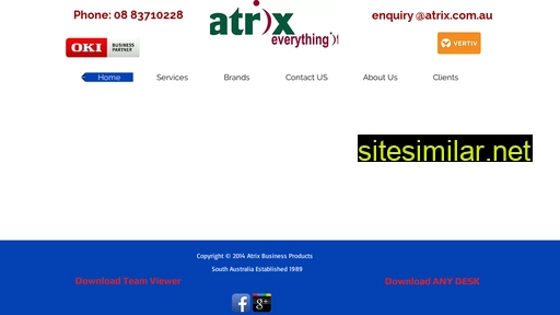 atrix.com.au alternative sites