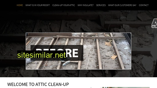 atticcleanup.com.au alternative sites