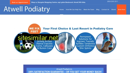 atwellpodiatry.com.au alternative sites
