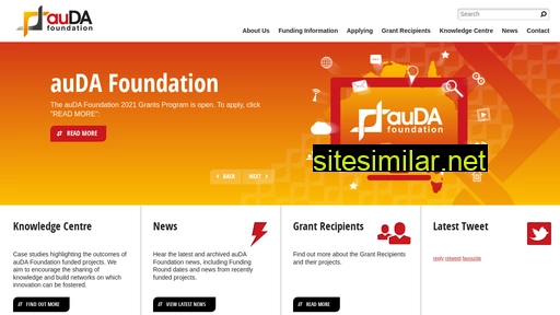 audafoundation.org.au alternative sites