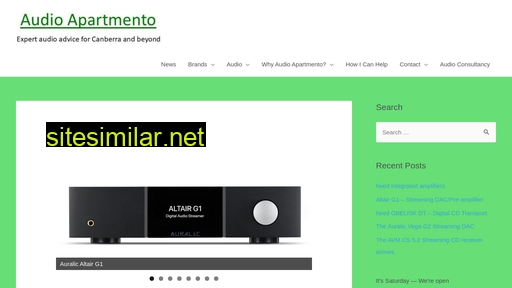 audioapartmento.com.au alternative sites