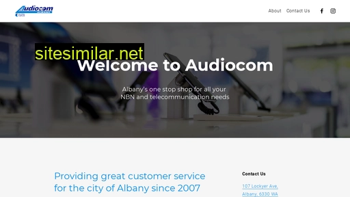 audiocomalbany.com.au alternative sites