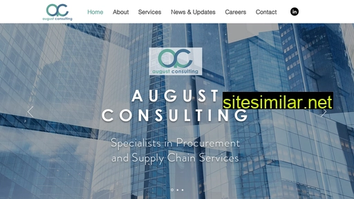 Augustconsulting similar sites