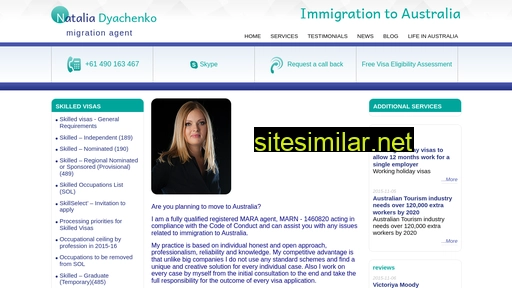 auimmigration.com.au alternative sites
