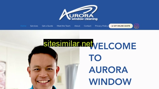 aurorawindowcleaning.com.au alternative sites