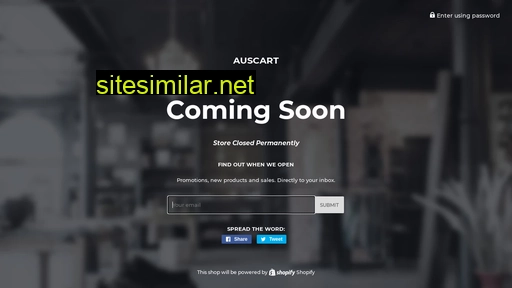 auscart.com.au alternative sites