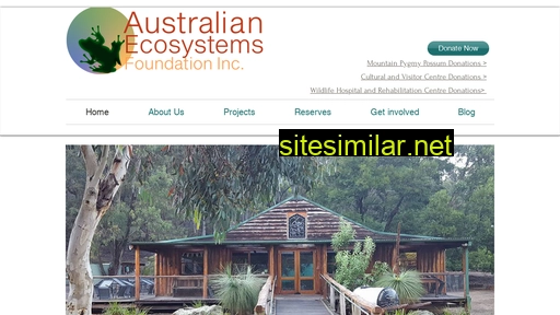 Ausecosystems similar sites