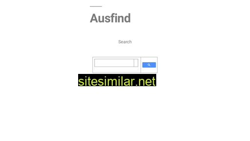 ausfind.com.au alternative sites