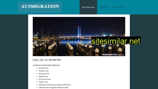 Ausmigration similar sites