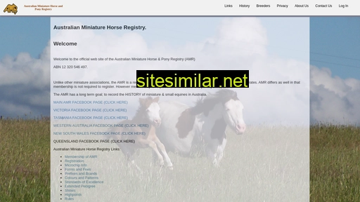 ausminreg.com.au alternative sites