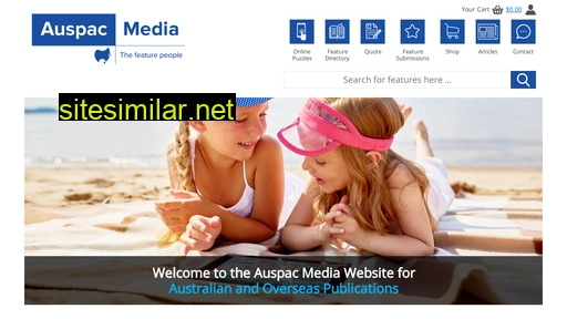 Auspacmedia similar sites