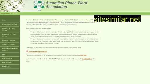 Ausphone similar sites