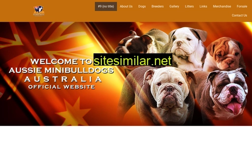 aussieminibulldogs.com.au alternative sites