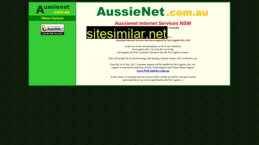 Aussienet similar sites