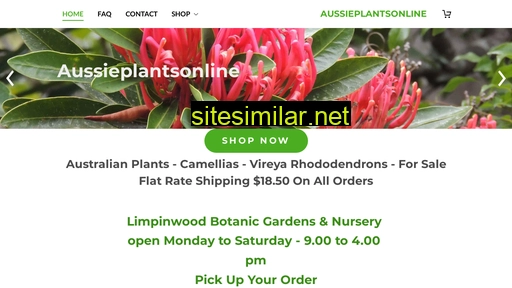 Aussieplantsonline similar sites