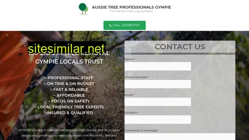 Aussietreeprosgympie similar sites