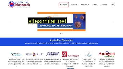 Aust-biosearch similar sites