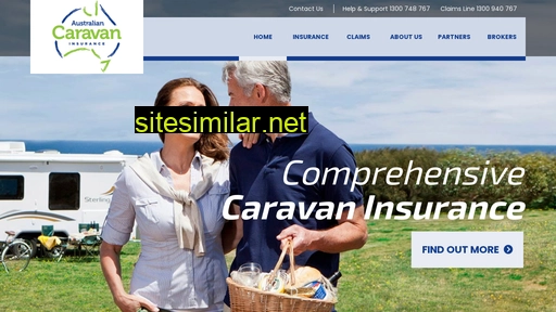 austcaravaninsurance.com.au alternative sites