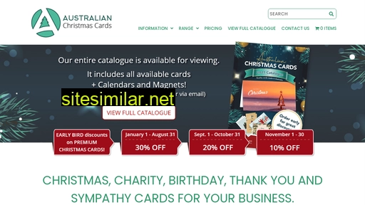 austchristmascards.com.au alternative sites