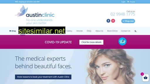 austinclinic.com.au alternative sites