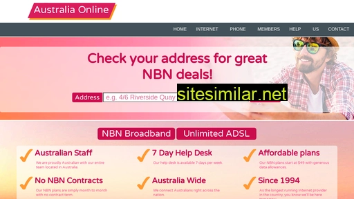 australia-online.com.au alternative sites