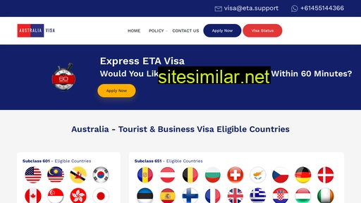australia-visa.com.au alternative sites