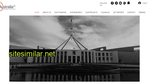 australia21.org.au alternative sites