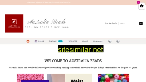Australiabeads similar sites