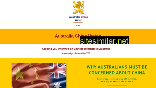 australiachinawatch.org.au alternative sites