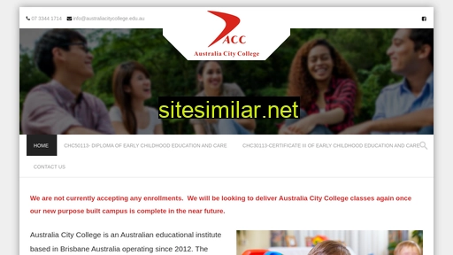 Australiacitycollege similar sites