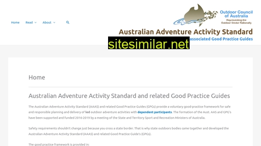 australianaas.org.au alternative sites