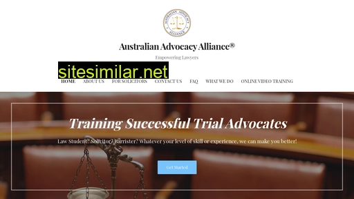 australianadvocacyalliance.com.au alternative sites