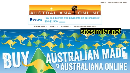 australianaonline.com.au alternative sites