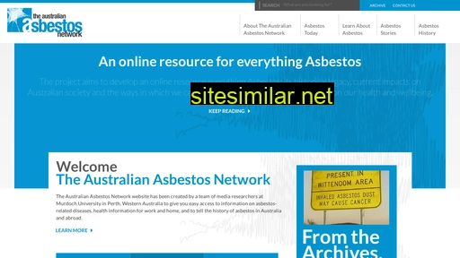 australianasbestosnetwork.org.au alternative sites