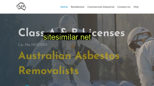 Australianasbestosremovalists similar sites