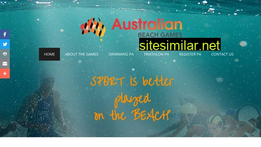 Australianbeachgames similar sites